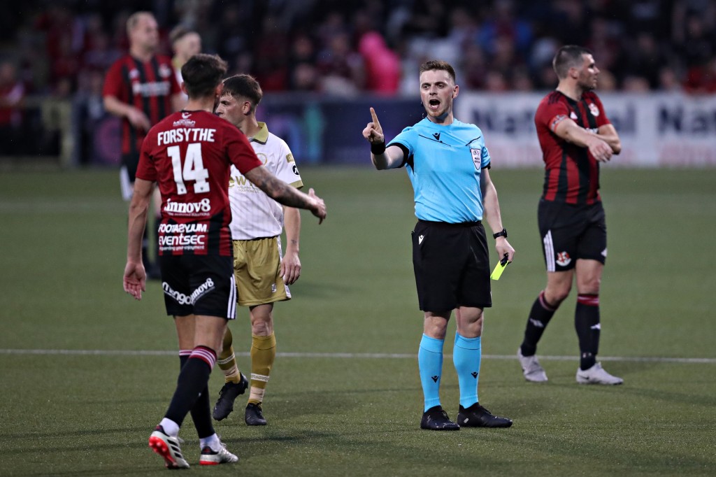 Referees in Action