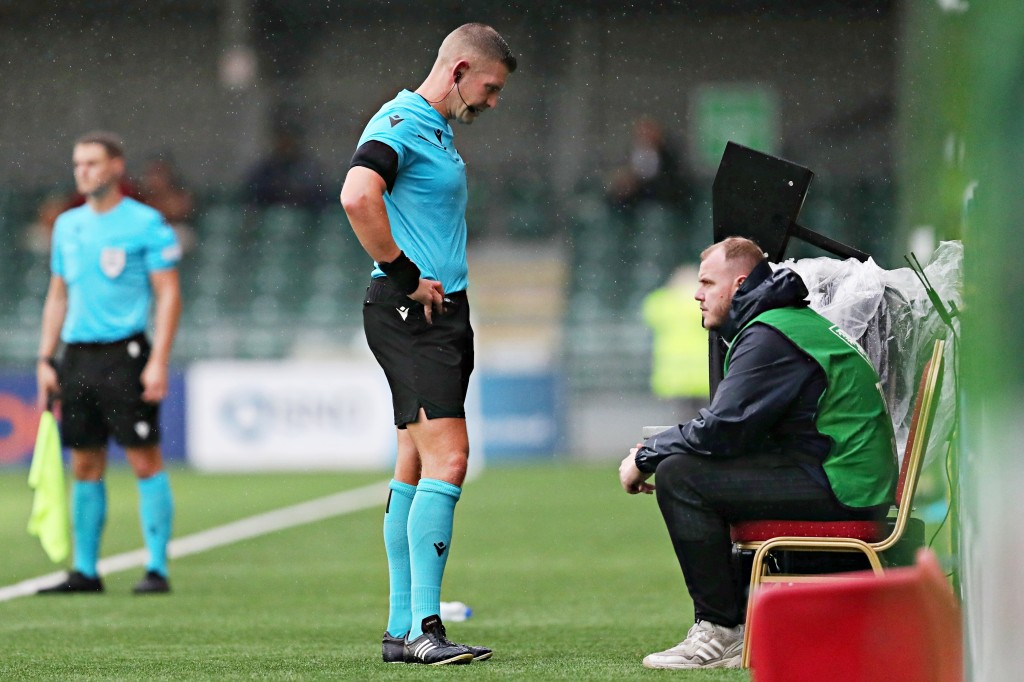 Referees in Action